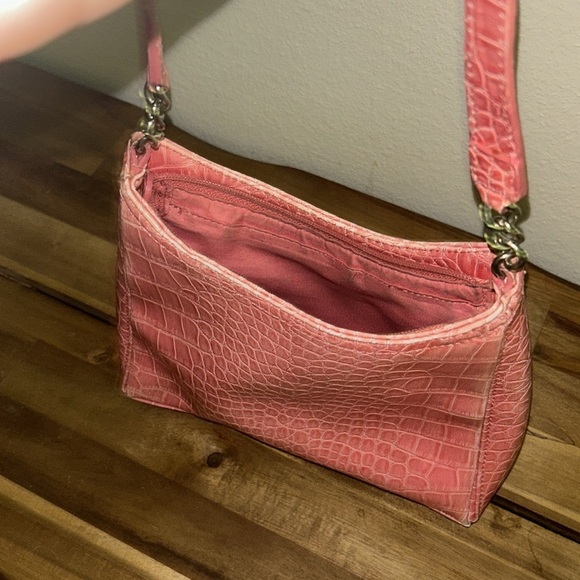 Liz Claiborne y2k Pink Handbag - Picture 4 of 4